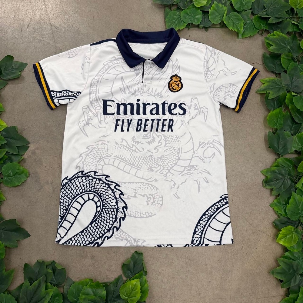 Cristiano Ronaldo 7 Chinese Dragon Soccer Jersey